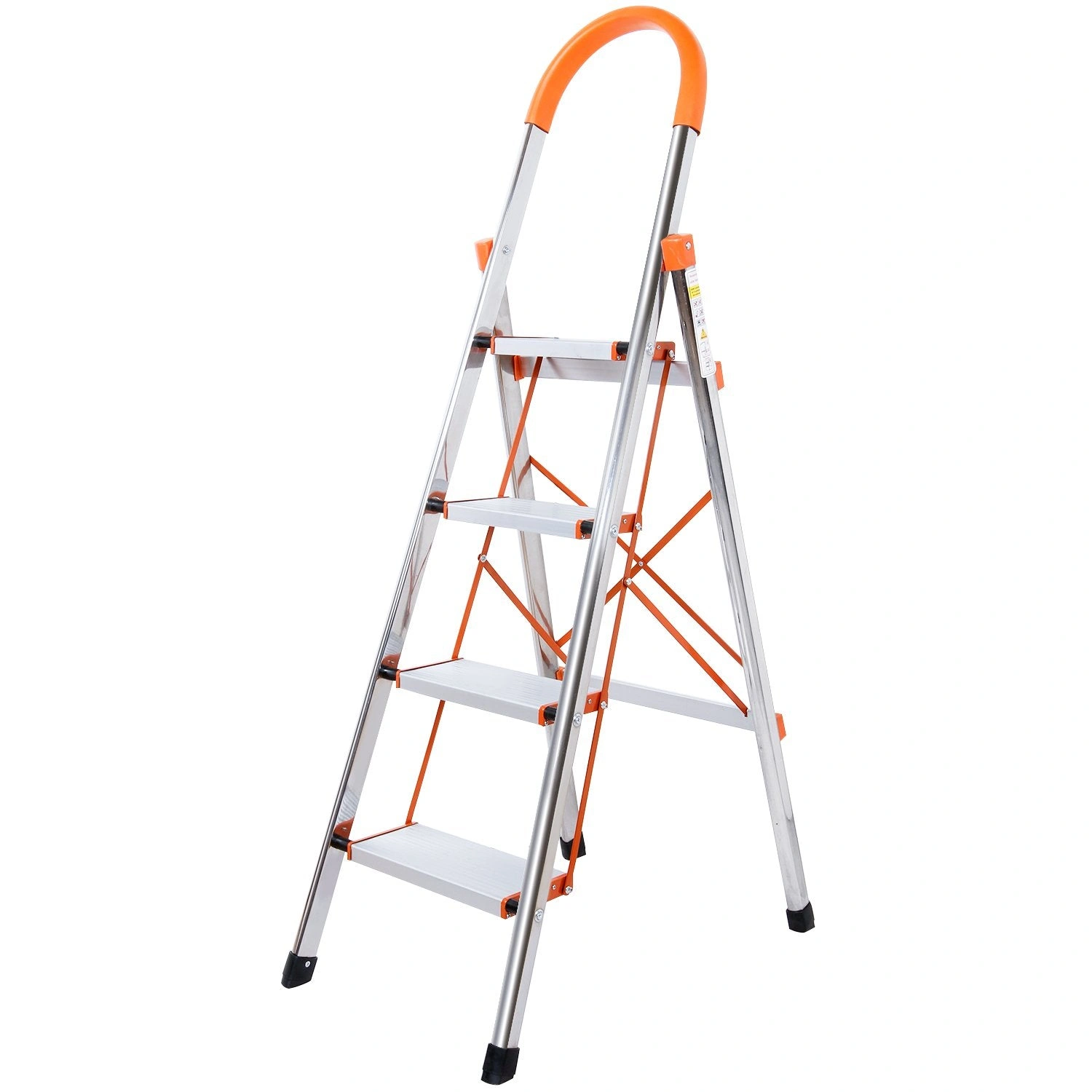 Heavy-Duty Folding Ladder - Safe & Steady Steps for Any Task!